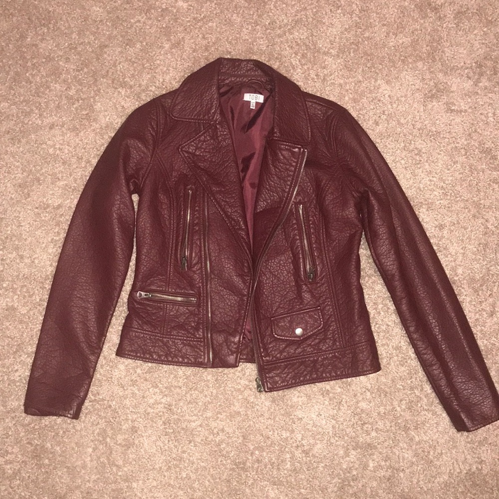 Moto leather jacket - Picture 1 of 3